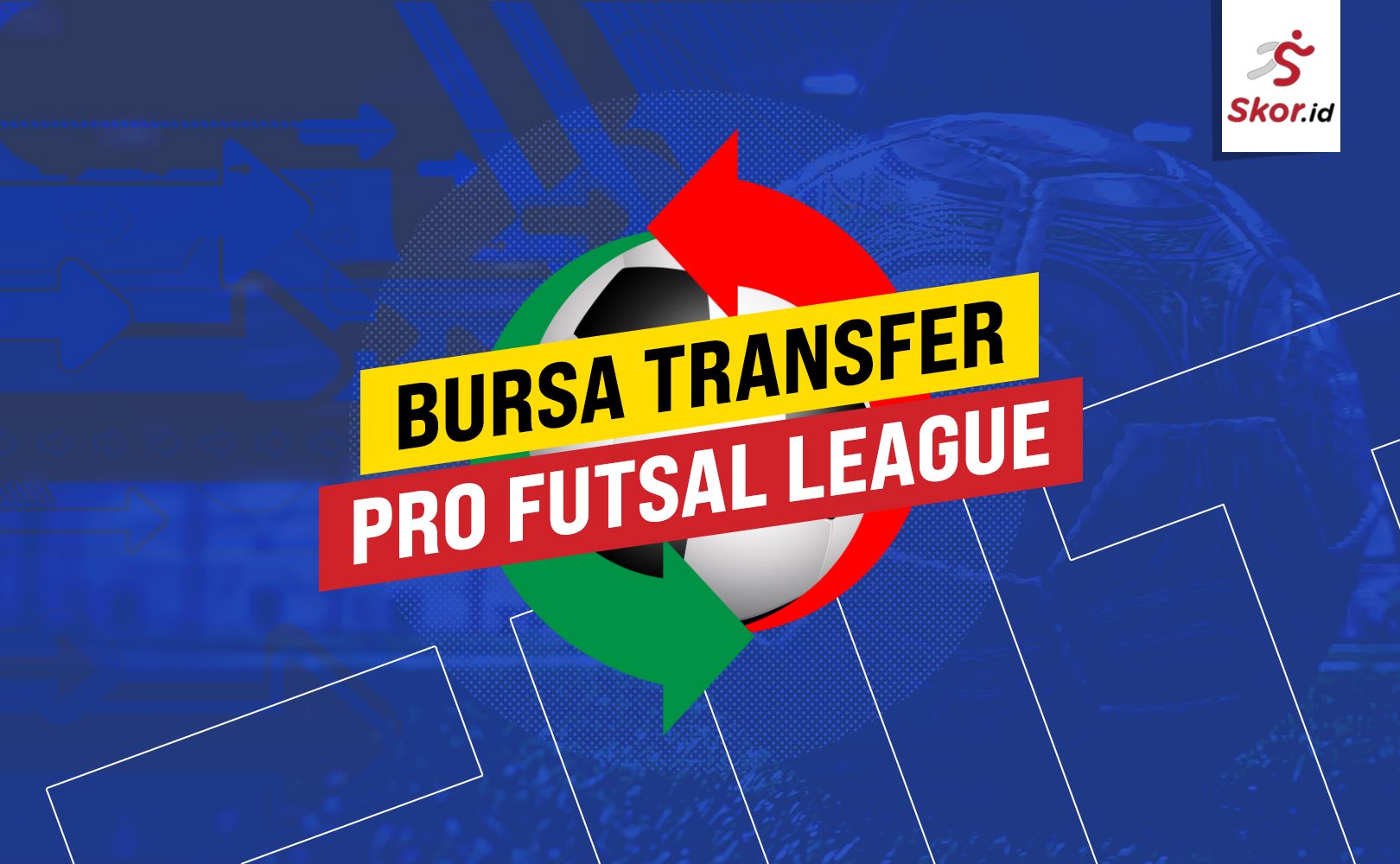 Cover Bursa Transfer Pro Futsal League