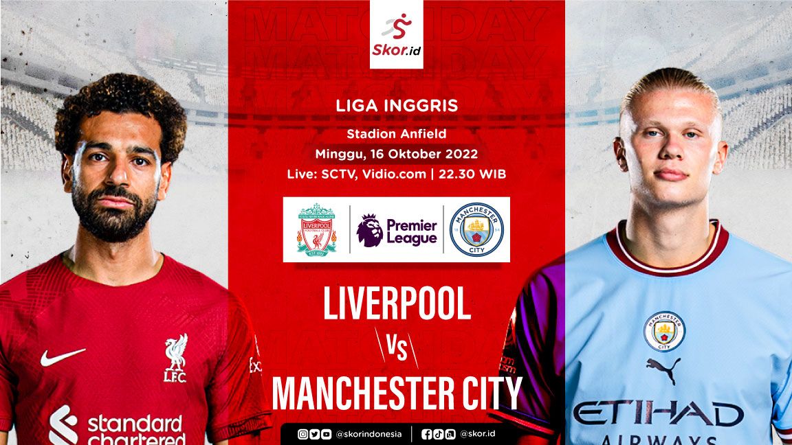 Cover Liverpool vs Manchester City