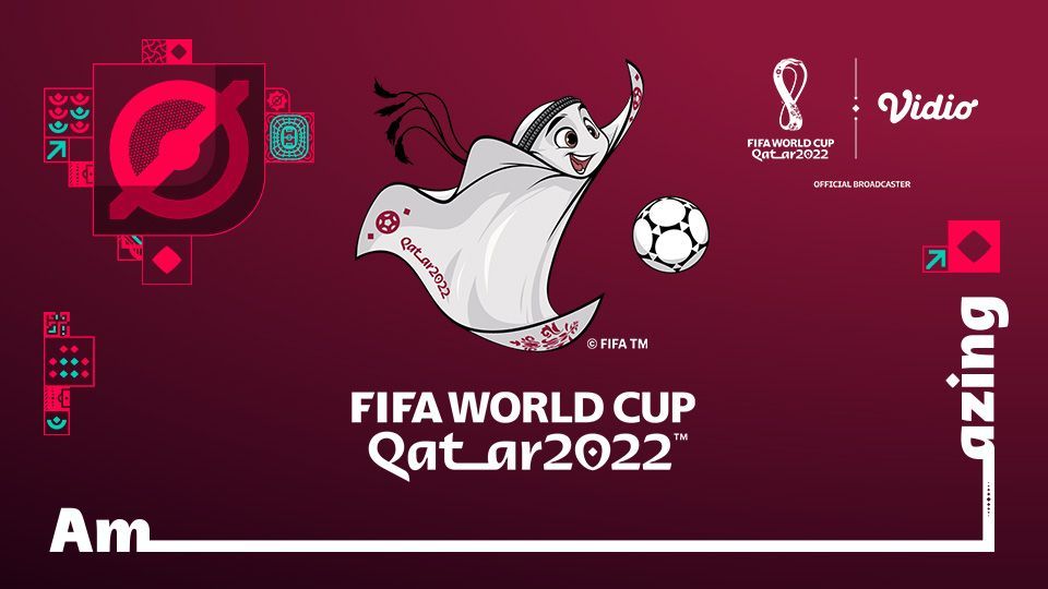 Vidio siap menjadi platform resmi untuk menyiarkan Piala Dunia 2022 di Qatar.