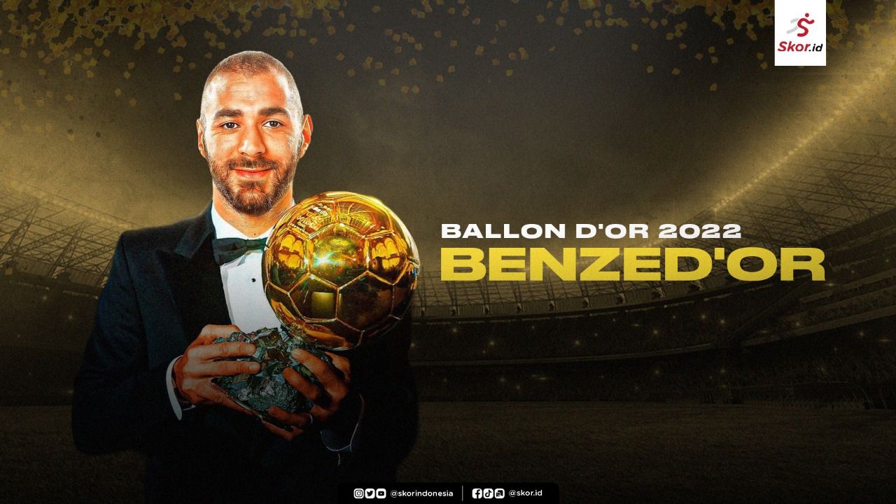 Cover Karim Benzema BENZED'OR.
