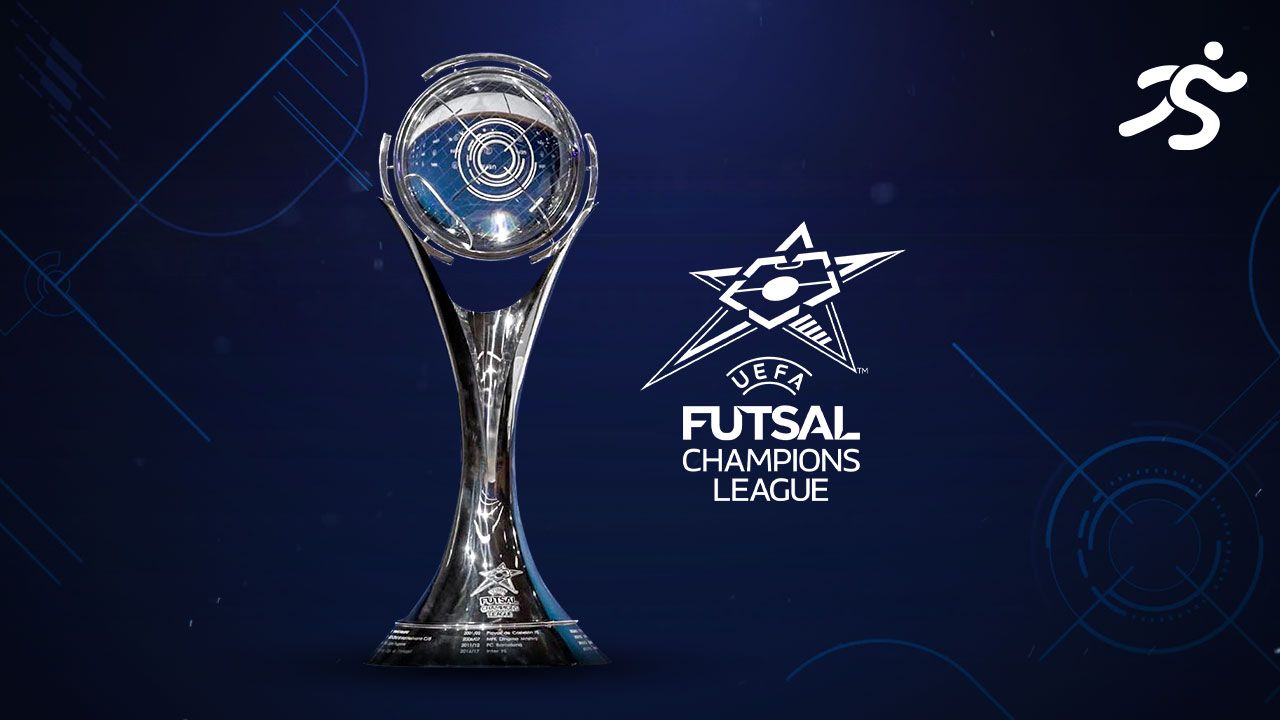 Cover Liga Champions Futsal
