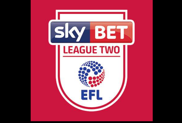 Logo kompetisi kasta keempat Liga Inggris, League Two 2022-2023.