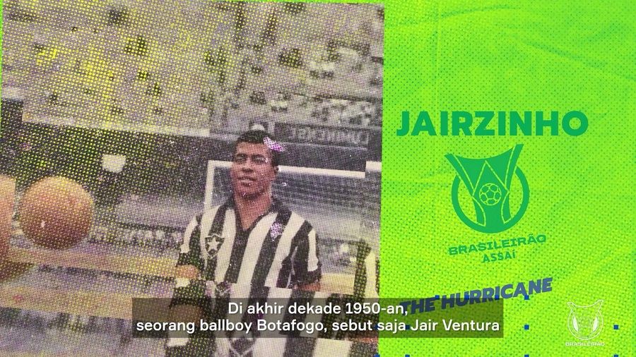 Legenda Brasil, Jairzinho.