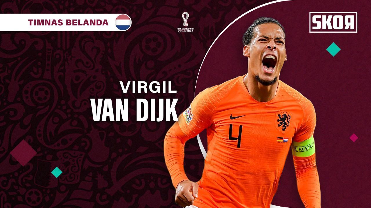Cover Virgil van Dijk