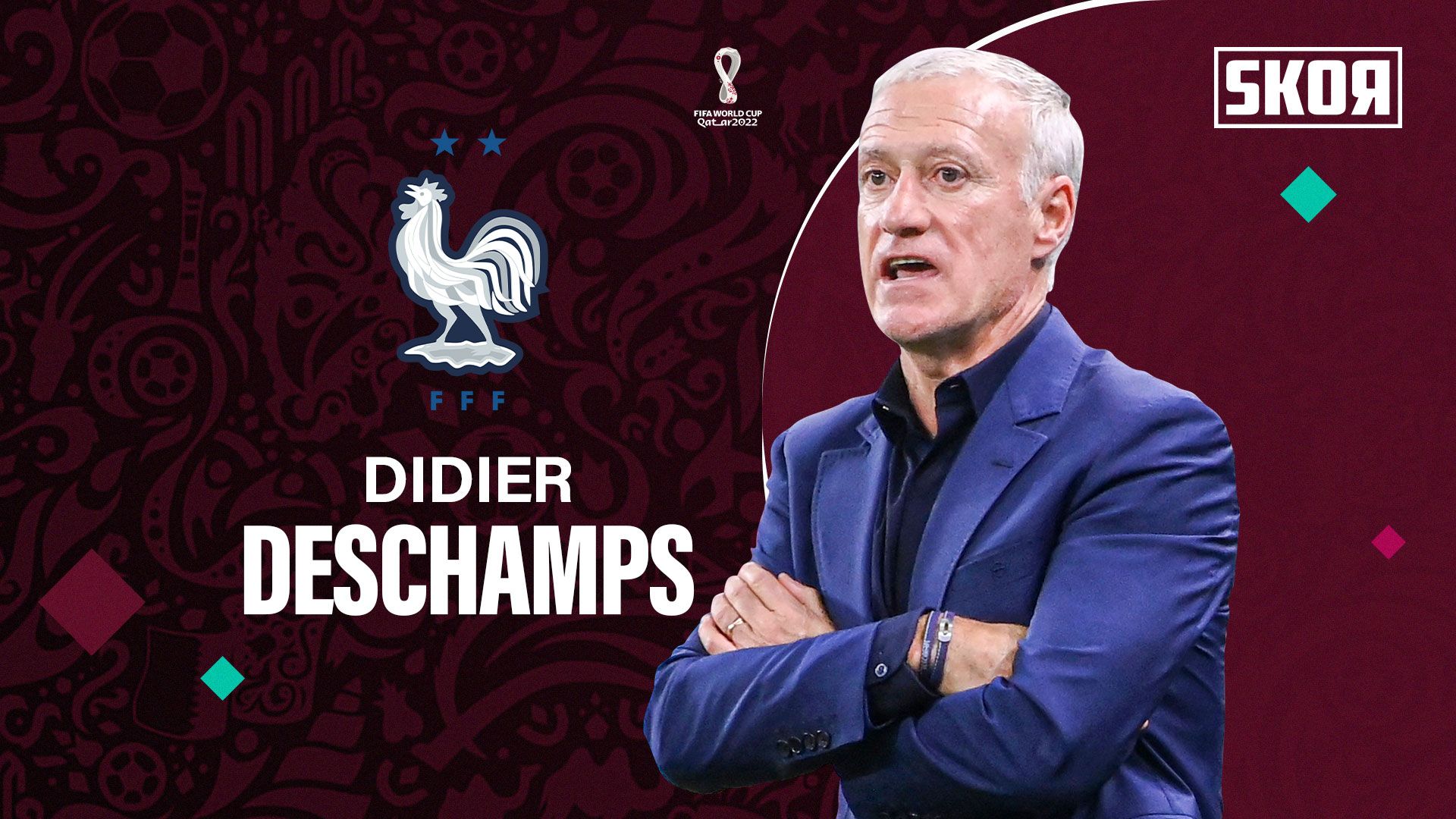 Cover Didier Deschamps