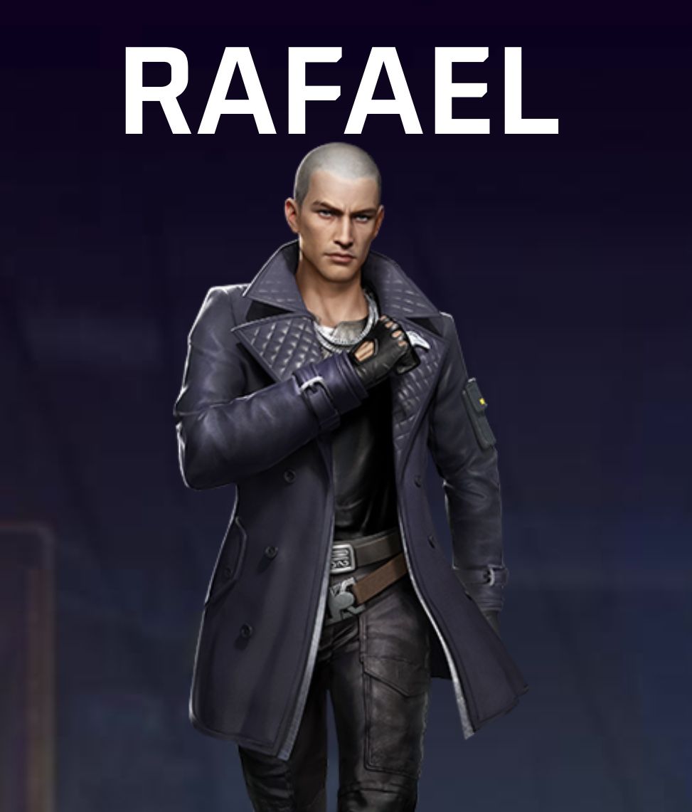 Karakter Free Fire Rafael 
