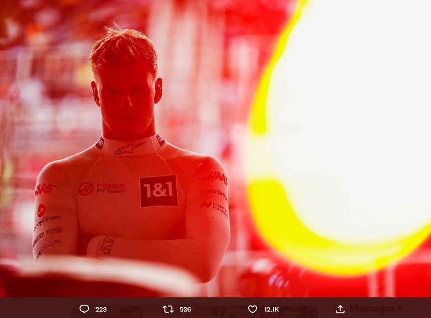 Mick Schumacher jelang F1 GP Sao Paulo/Twitter @schumachermick