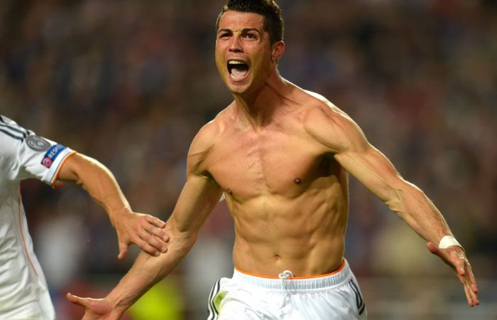 Selebrasi Cristiano Ronaldo mendapat keuntungan dari seks yang berlebihan.