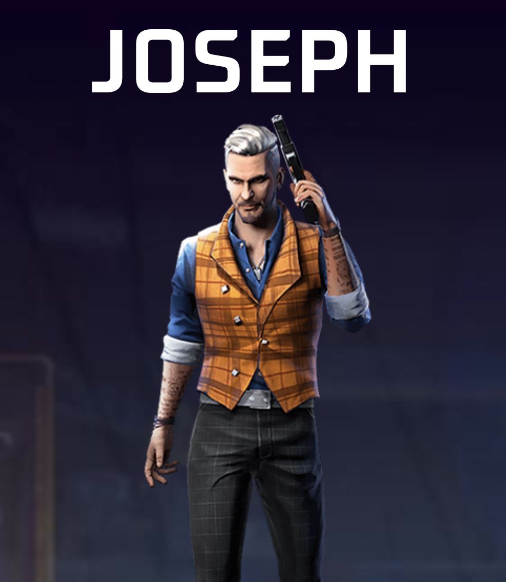 Karakter Joseph Free Fire