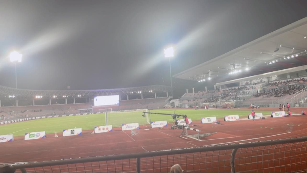 Stadion KLFA di Cheras, Kuala Lumpur, Malaysia yang jadi kandang timnas Brunei saat menjamu lawannya di Piala AFF 2022.