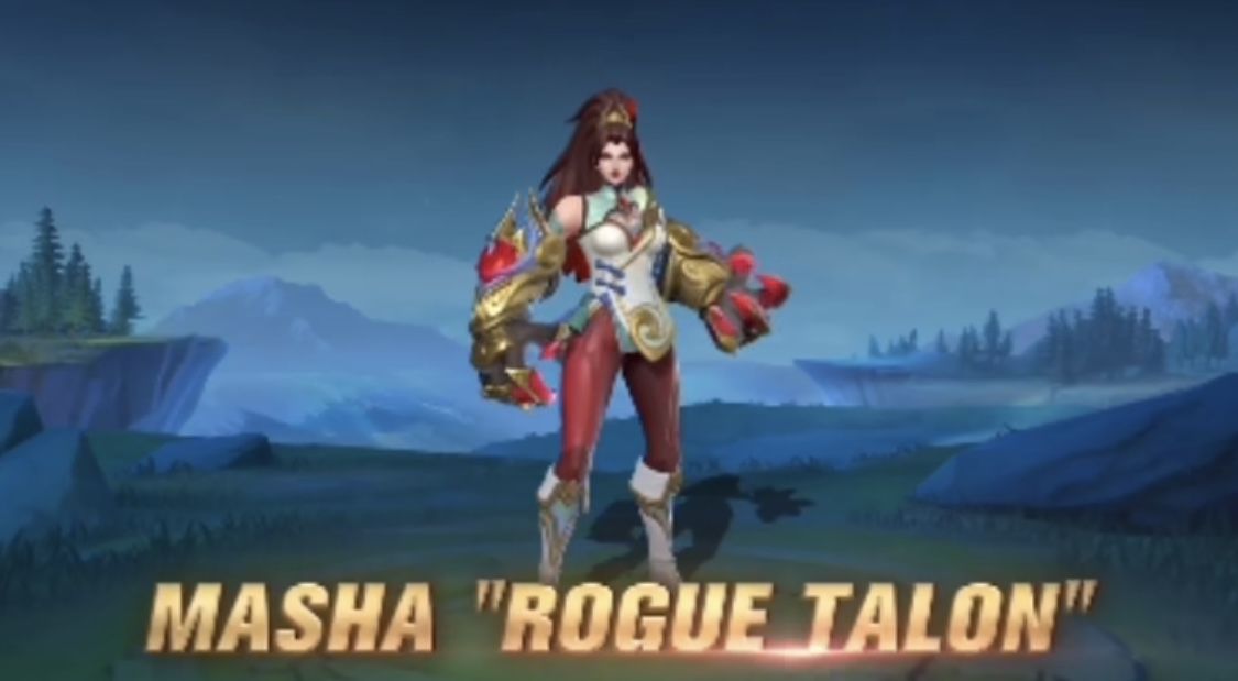 Skin Masha Rogue Talon Mobile Legends