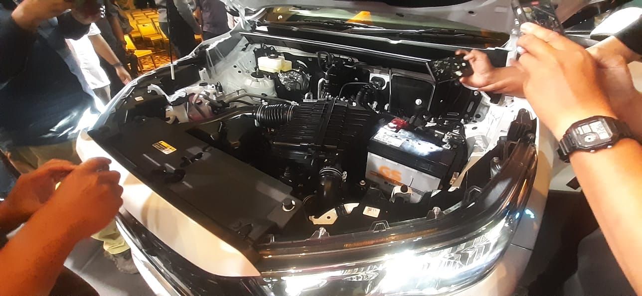 Mesin All New Toyota Kijang Zenix.