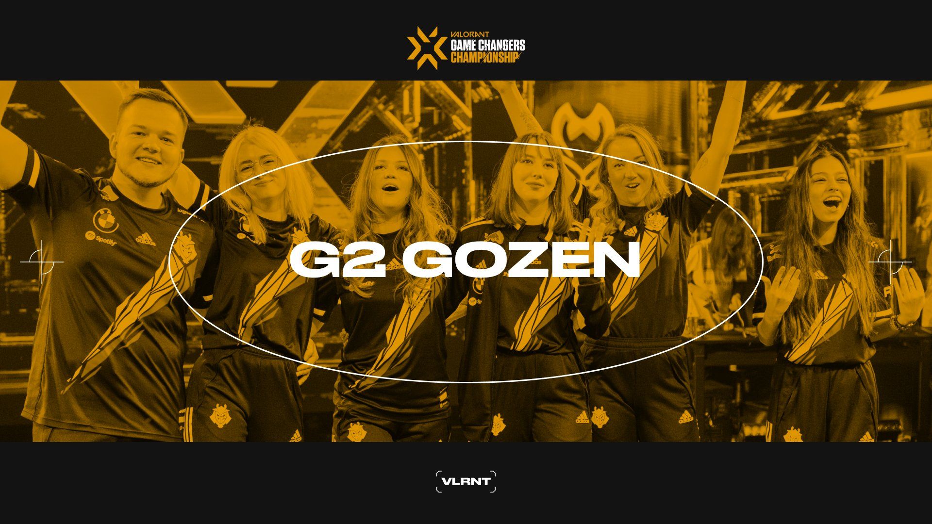 G2 Gozen juara VCT 2022 Game Changers