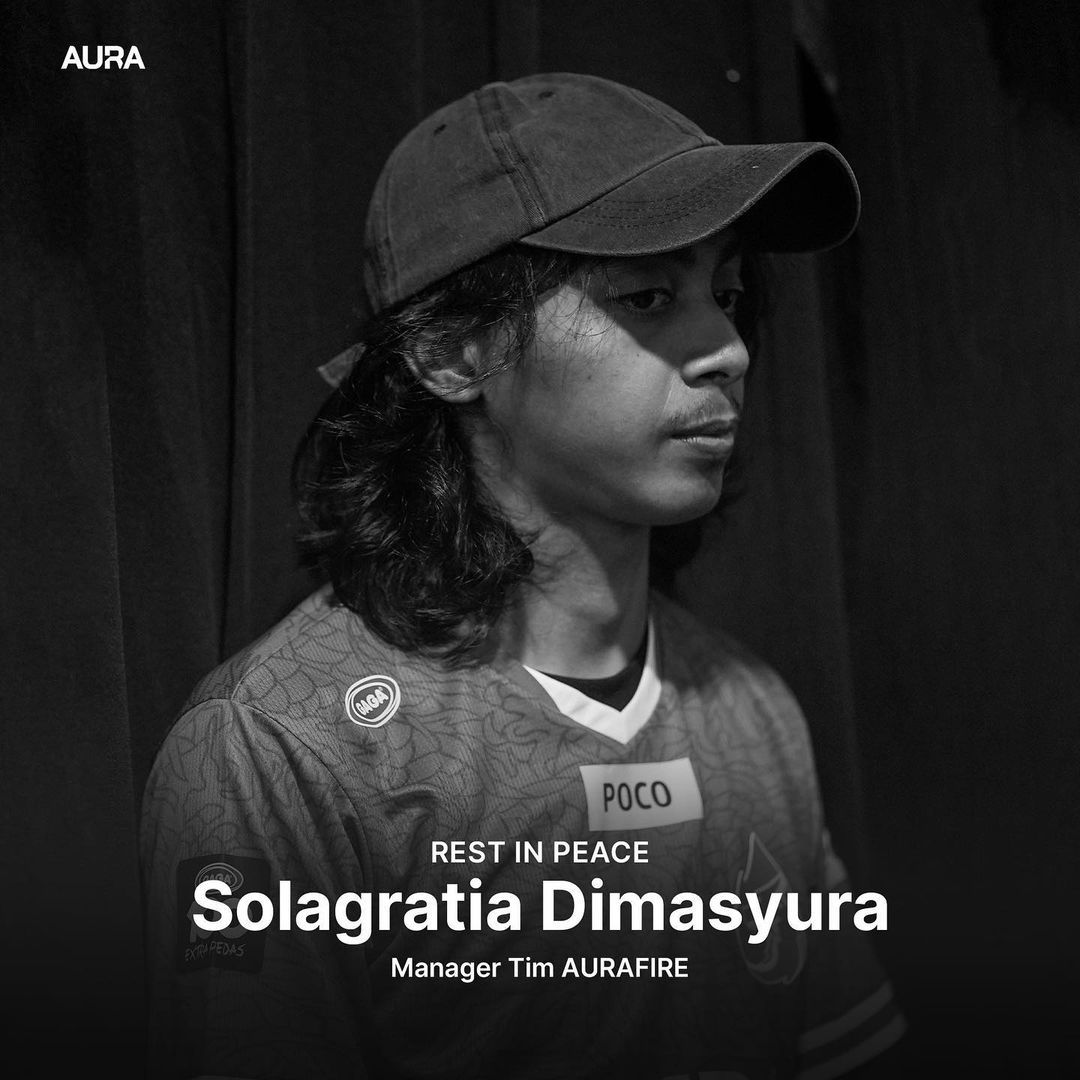 Manajer Aura Fire, Solagratia Dimasyura, dikabarkan telah meninggal pada Selasa (22/11/2022).