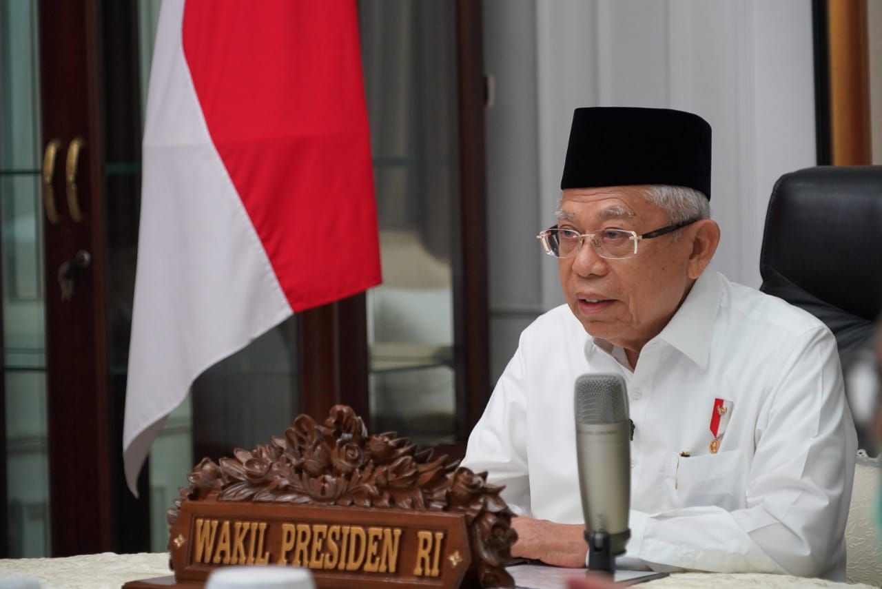 Wakil Presiden Republik Indonesia, Ma'ruf Amin.