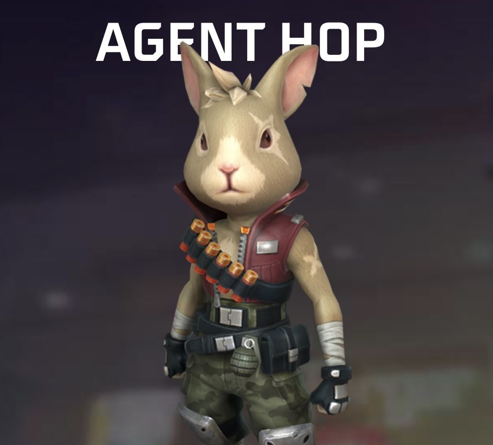 Agent Hop Free Fire