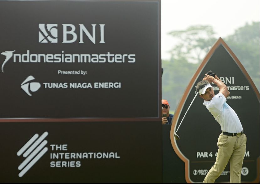 Satu-satunya pegolf tuan rumah yang tersisa, Kevin Caesario Akbar mampu mempertahankan momentum di putaran ketiga Indonesian Masters 2022.