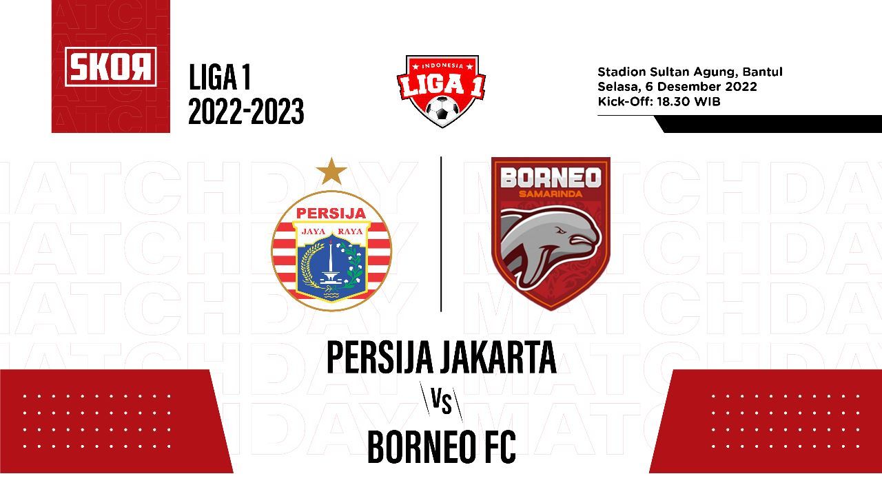 PERSIJA JAKARTA VS BORNEO FC