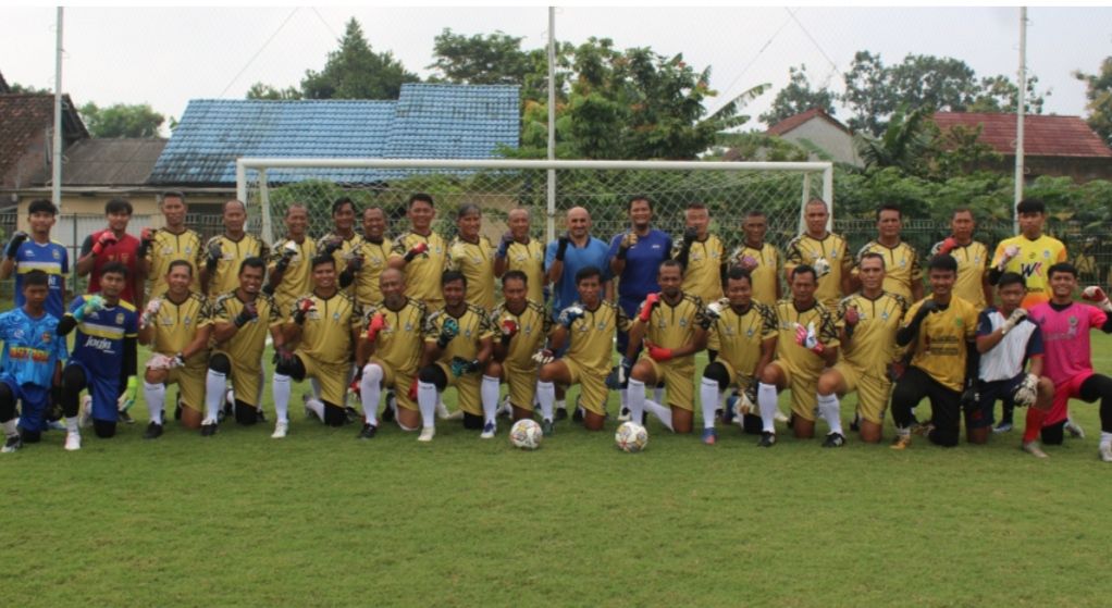 24 pelatih kiper Indonesia mengukuti kursus kepelatihan AFC B tahun 2022 di Yogyakarta.