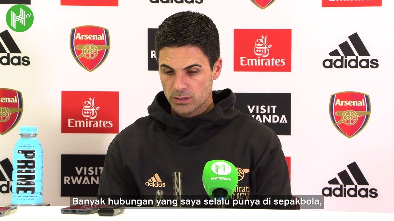 Pelatih Arsenal, Mikel Arteta.