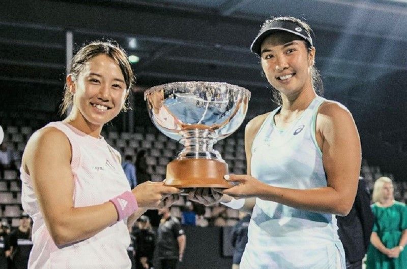 Aldila Sutjiadi sukses jadi juara WTA 250 di Auckland