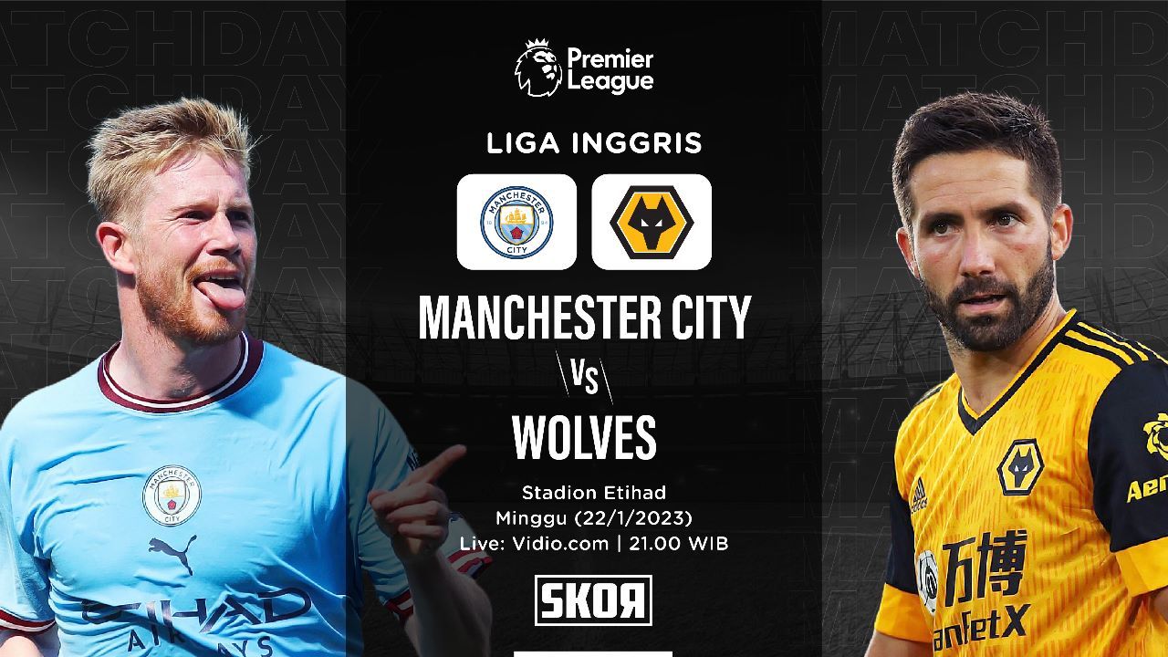 Cover Manchester City vs Wolves