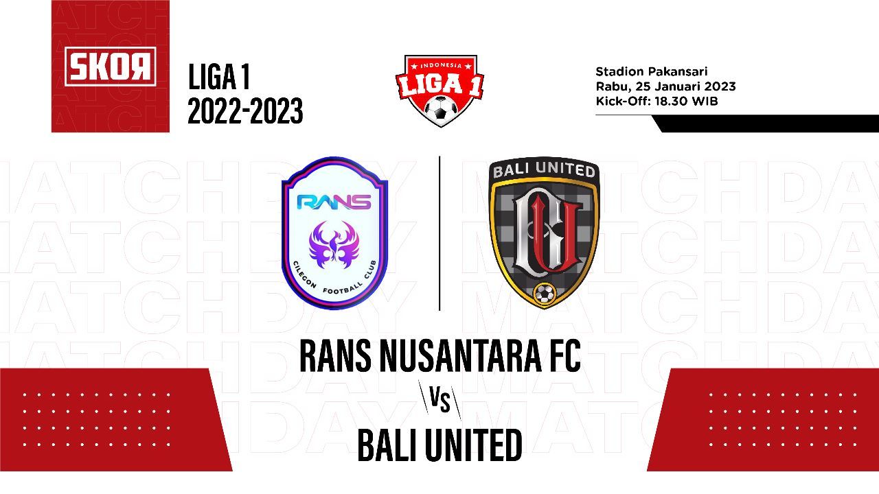 Cover Rans Nusantara FC vs Bali United
