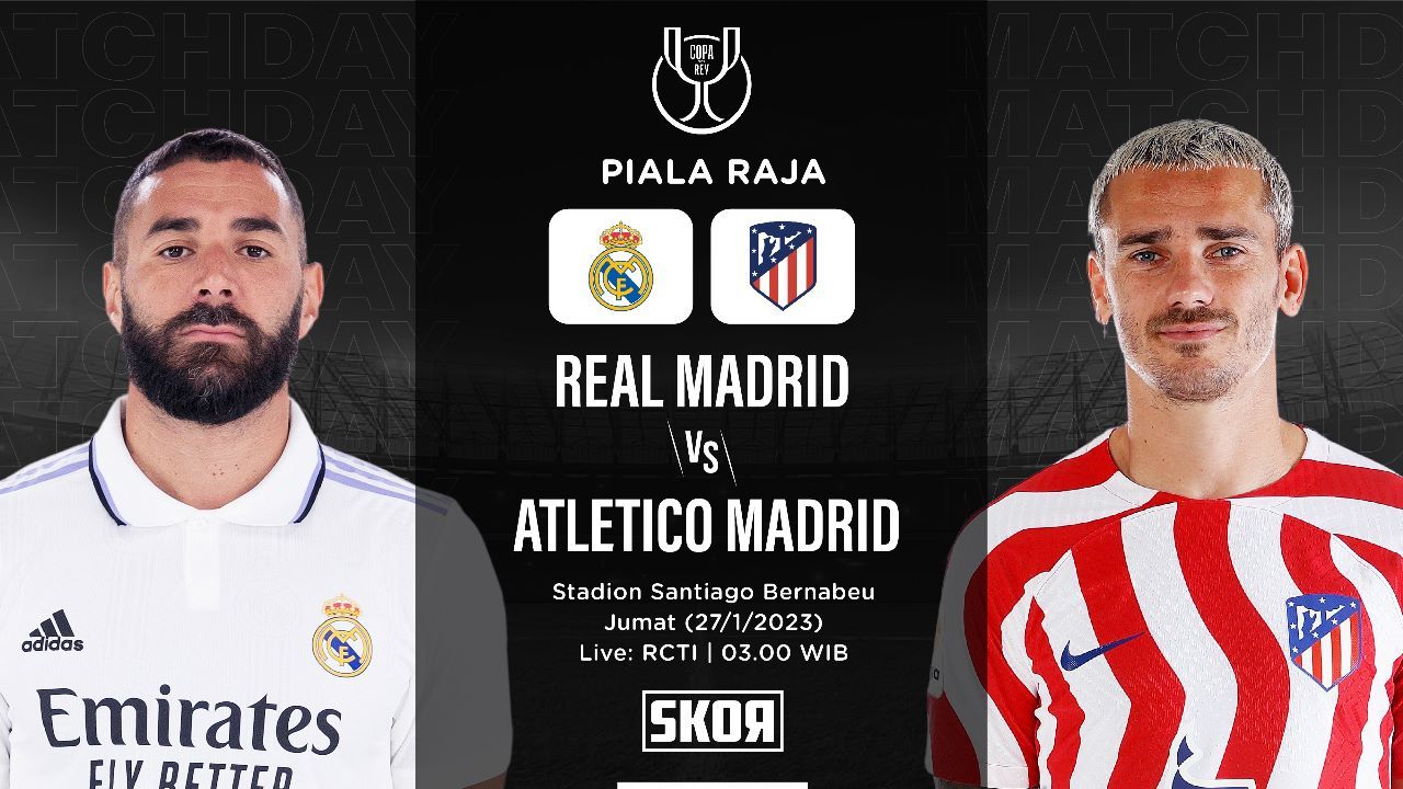 Cover Real Madrid vs Atletico Madrid