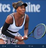 Cedera di Turnamen Pemanasan, Venus Williams Batal Turun di Australian Open 2023