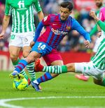 Hasil Barcelona vs Real Betis: Takluk 0-1, Xavi Hernandez Rasakan Kekalahan Pertama