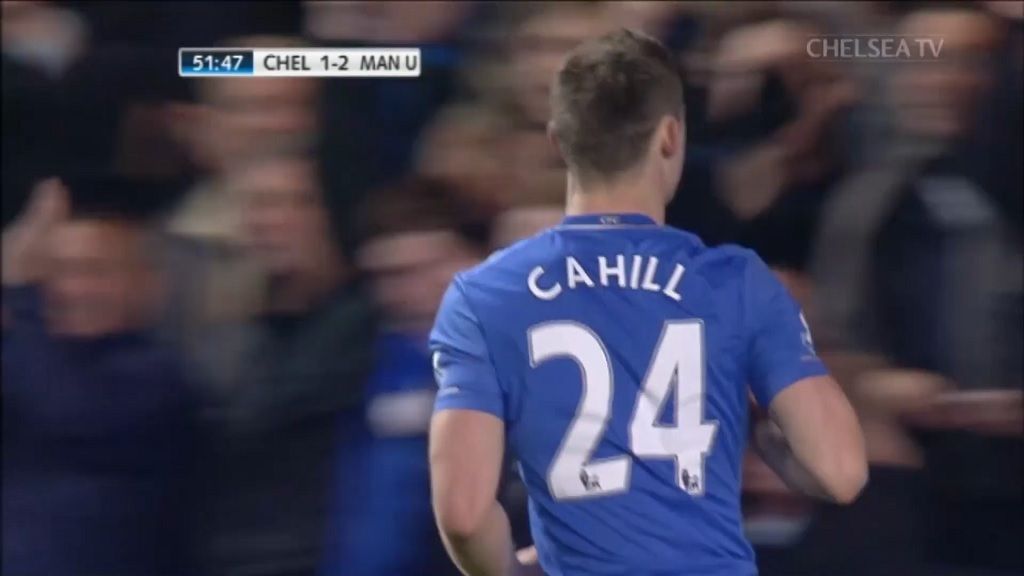 Eks bek tengah Chelsea, Gary Cahill.