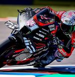 Hasil Kualifikasi MotoGP Argentina 2022: Aleix Espargaro Start Terdepan, Aprilia Ukir Sejarah