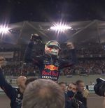 Jadi Juara Dunia F1 2021, Max Verstappen Sejajar dengan 3 Pembalap Ini