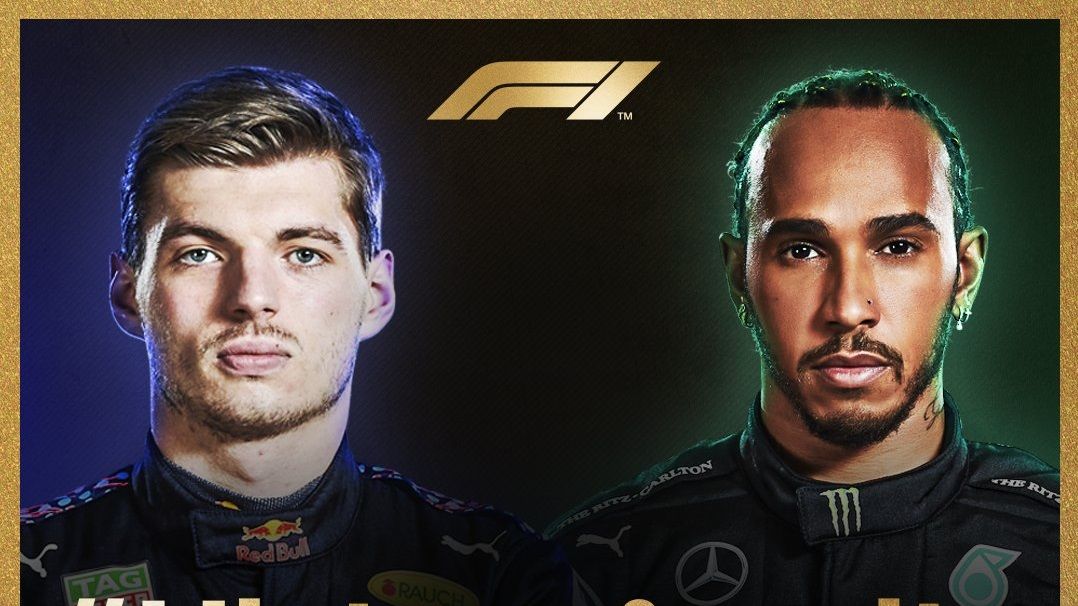 Max Verstappen (kiri) dan Lewis Hamilton (kanan) jadi dua pembalap tersisa dalam bursa perebutan gelar juara dunia F1 2021.