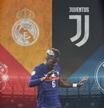 Perbandingan Rapor Paul Pogba di Juventus dan Manchester United