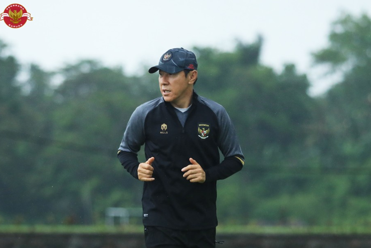 Shin Tae-yong Jelaskan Situasi Lima Pemain Abroad yang Belum Gabung TC Timnas Indonesia