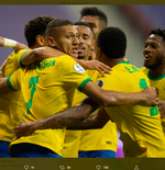 Sebelum Dikalahkan Brasil, 8 Pemain Venezuela Positif Covid-19