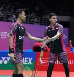 Hasil Malaysia Masters 2022: Fajar/Rian Menang, Gelar Ganda Putra Dikunci Indonesia