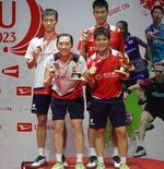 Huang Dong Ping Antusias Jumpa Liliyana Natsir di Indonesia Masters 2023