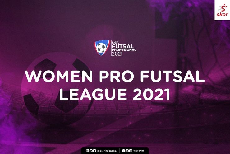 Rekap Hasil Women Pro Futsal League 2021: Laga Pekan Keenam Hari Kedua