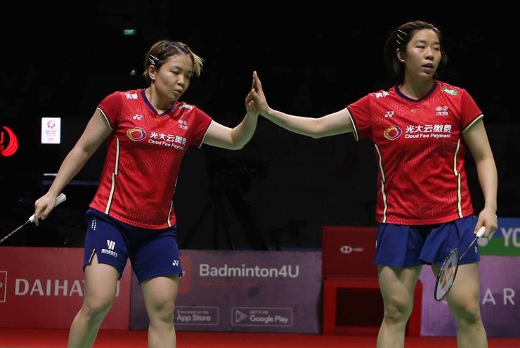 Hasil Final Malaysia Masters 2022: Chen Qing Chen/Jia Yi Fan Juara usai Tumbangkan Duo Jepang