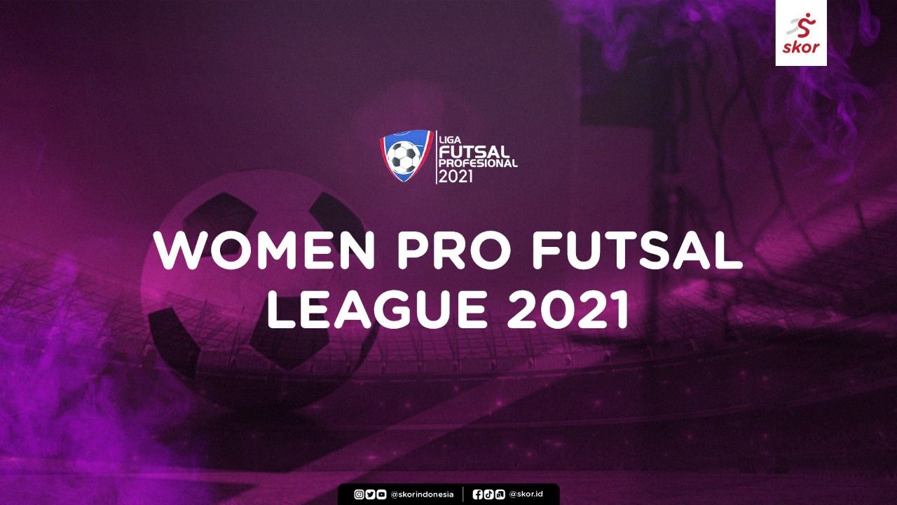Cover Women Pro Futsal League 2021