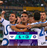 Hasil Verona vs Inter Milan: Brace Tucu Correa Menangkan Nerazzurri