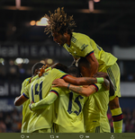 Hasil Piala Liga Inggris: Aubameyang Hattrick, Arsenal Ngamuk Kalahkan West Brom 6-0