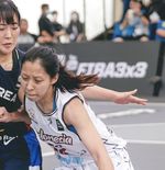 FIBA 3x3 Asia Cup 2022: Timnas Putri Indonesia Raih Kemenangan Bersejarah atas Korea Selatan
