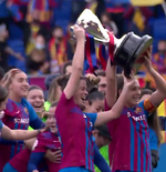 VIDEO: Kalahkan Real Madrid, Barcelona Femini Kunci Gelar Liga Spanyol Lebih Awal