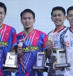 Juara Malaysia Masters 2022, Fajar/Rian Dapat Wejangan dari Ahsan/Hendra
