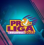 Hasil Proliga 2022: Menang Lagi, Bogor LavAni Puncaki Tabel Klasemen