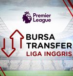 Bursa Transfer Januari Ditutup: Klub Liga Inggris Paling Boros, Habiskan Rp4,7 Triliun