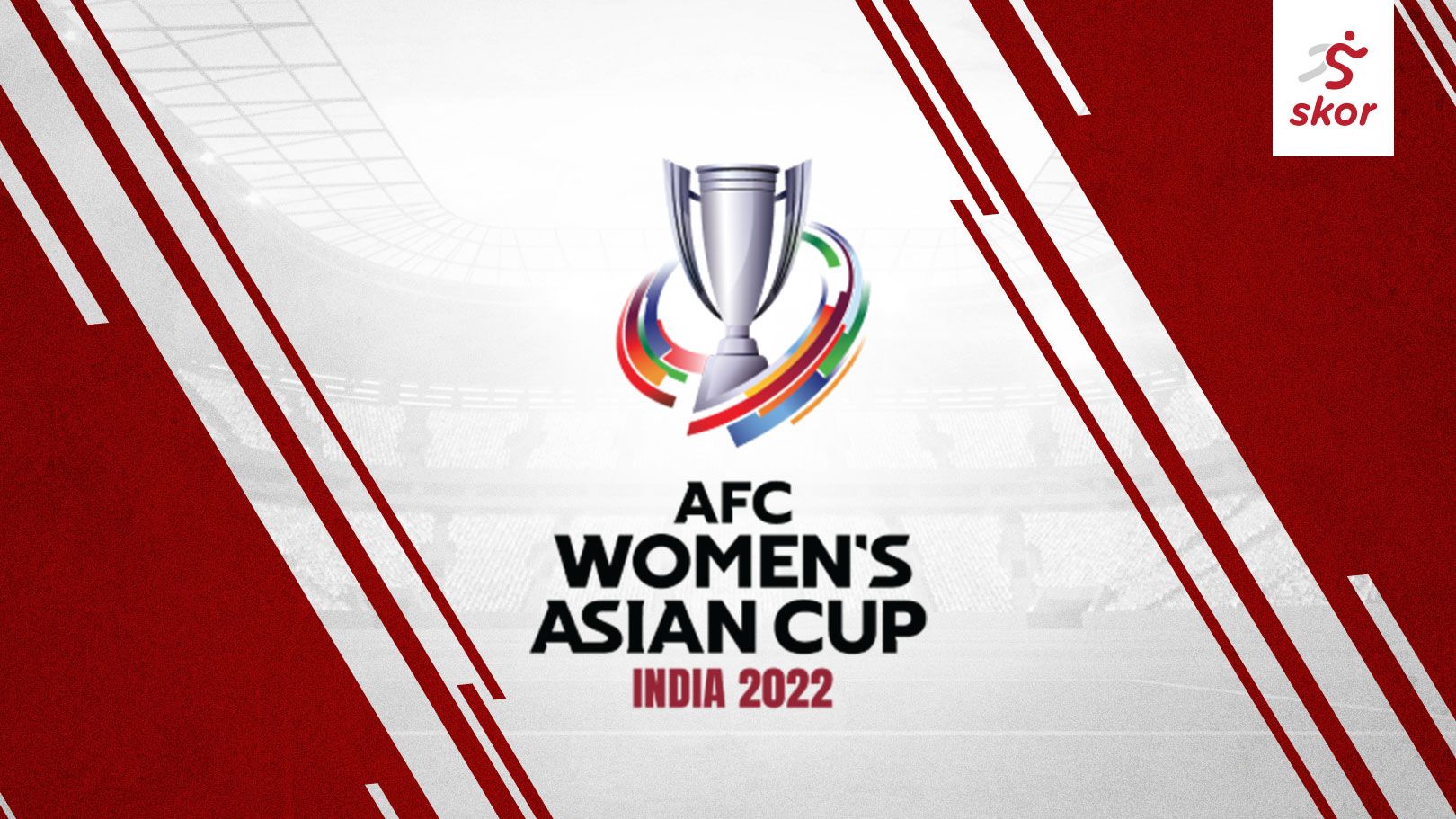 Cover Piala Asia Wanita 2022.